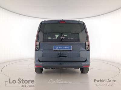 Volkswagen Caddy 2.0 tdi 122cv style dsg7 Blu/Azzurro usata Pisa