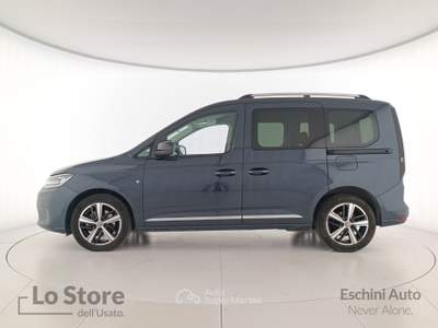 Volkswagen Caddy 2.0 tdi 122cv style dsg7 Blu/Azzurro usata Pisa