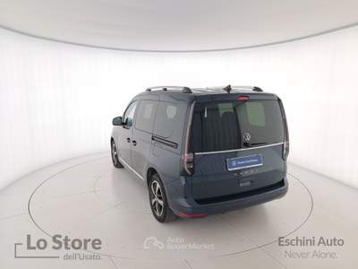 Volkswagen Caddy 2.0 tdi 122cv style dsg7 Blu/Azzurro usata Pisa
