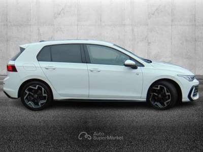 Volkswagen Golf 1.5 eTSI 150 CV ACT DSG R-Line Bianco usata Pieve di Cento