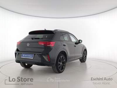Volkswagen T-Roc 1.0 tsi r-line 110cv Nero usata Pisa