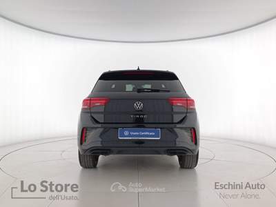 Volkswagen T-Roc 1.0 tsi r-line 110cv Nero usata Pisa
