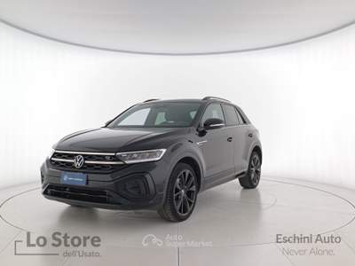 Volkswagen T-Roc 1.0 tsi r-line 110cv Nero usata Pisa