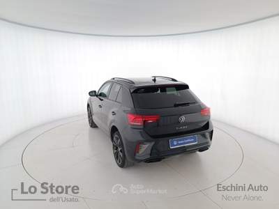 Volkswagen T-Roc 1.0 tsi r-line 110cv Nero usata Pisa