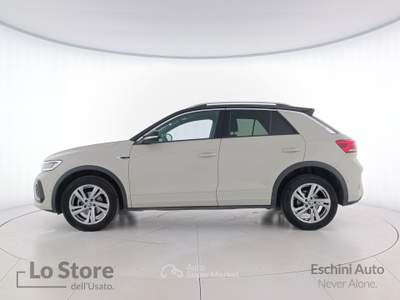 Volkswagen T-Roc 1.0 tsi r-line 110cv Grigio usata Pisa