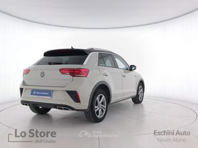 Volkswagen T-Roc 1.0 tsi r-line 110cv Grigio usata Pisa