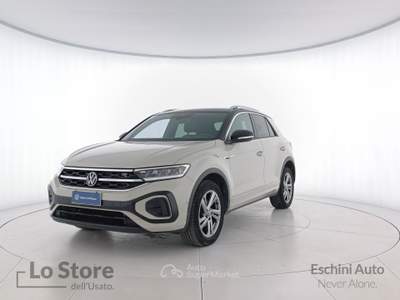 Volkswagen T-Roc 1.0 tsi r-line 110cv Grigio usata Pisa