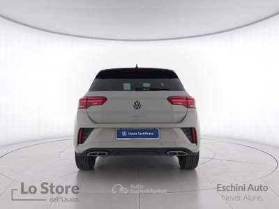 Volkswagen T-Roc 1.0 tsi r-line 110cv Grigio usata Pisa
