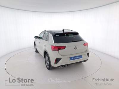 Volkswagen T-Roc 1.0 tsi r-line 110cv Grigio usata Pisa