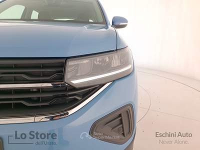 Volkswagen T-Cross 1.0 tsi life 95cv Blu/Azzurro usata Pisa