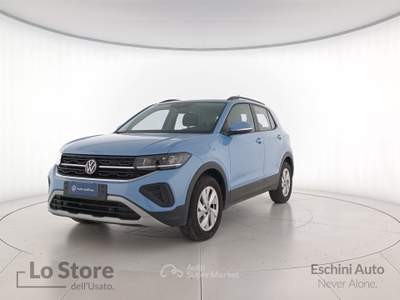 Volkswagen T-Cross 1.0 tsi life 95cv Blu/Azzurro usata Pisa