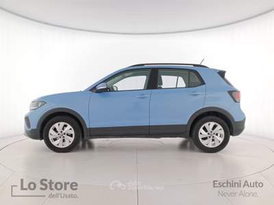 Volkswagen T-Cross 1.0 tsi life 95cv Blu/Azzurro usata Pisa