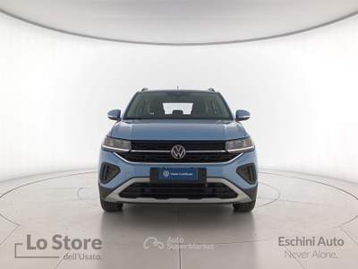 Volkswagen T-Cross 1.0 tsi life 95cv Blu/Azzurro usata Pisa