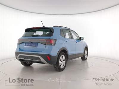 Volkswagen T-Cross 1.0 tsi life 95cv Blu/Azzurro usata Pisa