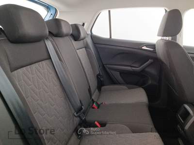 Volkswagen T-Cross 1.0 tsi life 95cv Blu/Azzurro usata Pisa
