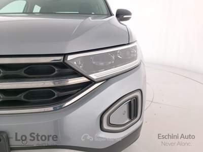Volkswagen T-Roc 1.0 tsi style 110cv Nero usata Pisa