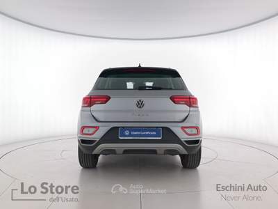 Volkswagen T-Roc 1.0 tsi style 110cv Nero usata Pisa