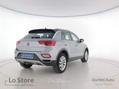 Volkswagen T-Roc 1.0 tsi style 110cv Nero usata Pisa