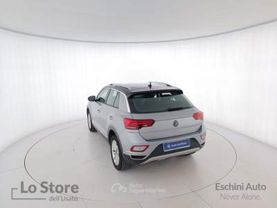 Volkswagen T-Roc 1.0 tsi style 110cv Nero usata Pisa