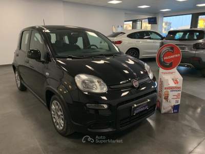 Fiat Panda Benzina Hybrid City Life Nero usata Qualiano