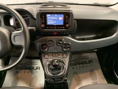 Fiat Panda Benzina Hybrid City Life Nero usata Qualiano
