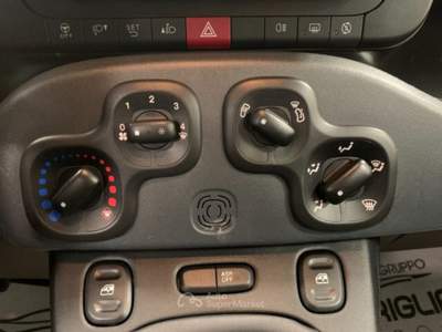 Fiat Panda Benzina Hybrid City Life Nero usata Qualiano