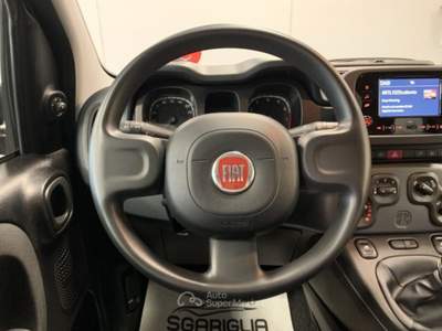 Fiat Panda Benzina Hybrid City Life Nero usata Qualiano
