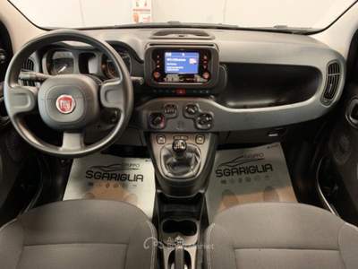 Fiat Panda Benzina Hybrid City Life Nero usata Qualiano