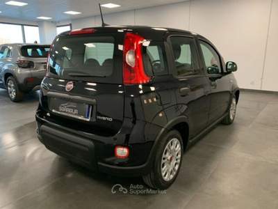 Fiat Panda Benzina Hybrid City Life Nero usata Qualiano