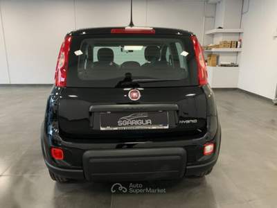 Fiat Panda Benzina Hybrid City Life Nero usata Qualiano