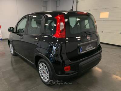 Fiat Panda Benzina Hybrid City Life Nero usata Qualiano