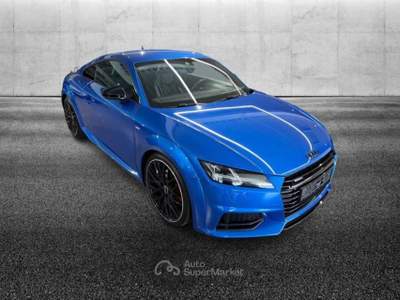 Audi TT Coupé 2.0 TFSI S tronic S line Blu/Azzurro usata Pieve di Cento