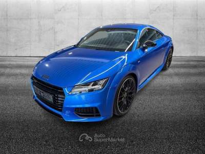 Audi TT Coupé 2.0 TFSI S tronic S line Blu/Azzurro usata Pieve di Cento