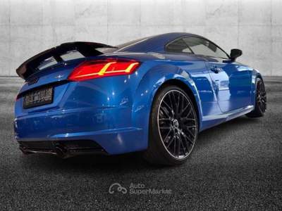 Audi TT Coupé 2.0 TFSI S tronic S line Blu/Azzurro usata Pieve di Cento