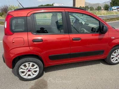 Fiat Panda FIAT PANDA NATURAL POWER 2014 KM 207 MILA Rosso usata Mondragone