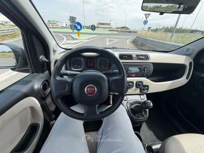 Fiat Panda FIAT PANDA NATURAL POWER 2014 KM 207 MILA Rosso usata Mondragone