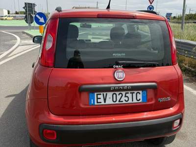 Fiat Panda FIAT PANDA NATURAL POWER 2014 KM 207 MILA Rosso usata Mondragone