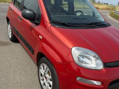 Fiat Panda FIAT PANDA NATURAL POWER 2014 KM 207 MILA Rosso usata Mondragone