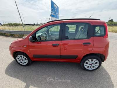 Fiat Panda FIAT PANDA NATURAL POWER 2014 KM 207 MILA Rosso usata Mondragone