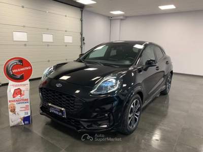 Ford Puma 1.0 Benzina ST-Line Hybrid Nero usata Qualiano