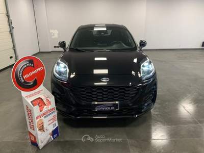 Ford Puma 1.0 Benzina ST-Line Hybrid Nero usata Qualiano