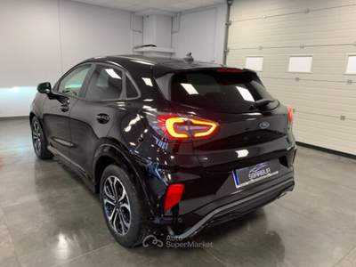Ford Puma 1.0 Benzina ST-Line Hybrid Nero usata Qualiano