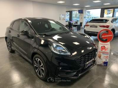 Ford Puma 1.0 Benzina ST-Line Hybrid Nero usata Qualiano