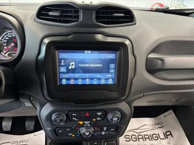 Jeep Renegade Longitude Bianco usata Qualiano