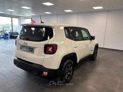 Jeep Renegade Longitude Bianco usata Qualiano