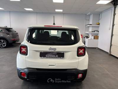 Jeep Renegade Longitude Bianco usata Qualiano