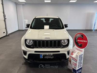 Jeep Renegade Longitude Bianco usata Qualiano