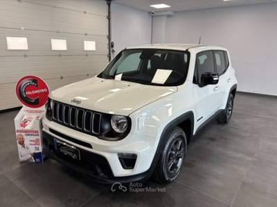 Jeep Renegade Longitude Bianco usata Qualiano