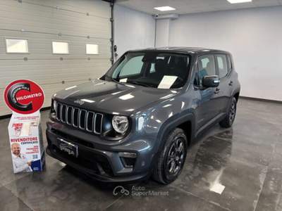 Jeep Renegade Longitude Grigio usata Qualiano