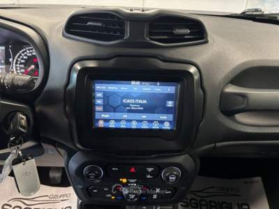 Jeep Renegade Longitude Grigio usata Qualiano